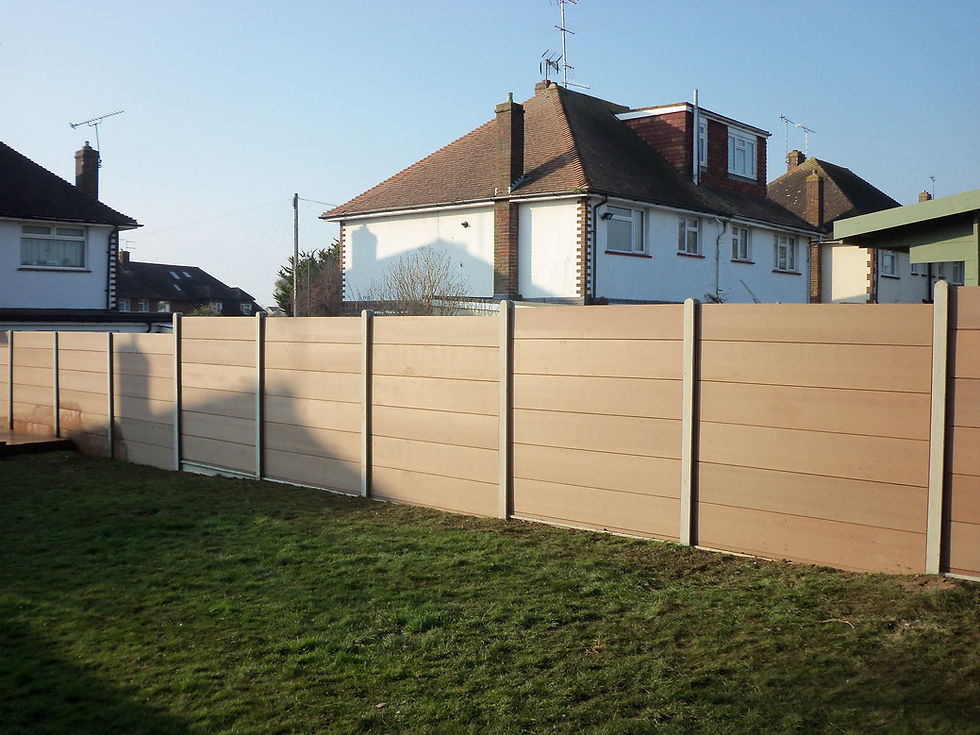 Composite fencing