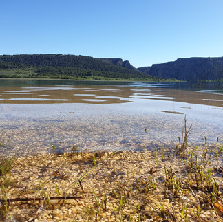 NP Krka, Visovačko jezero, jugozapadna obala