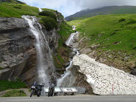 Put na Großglockner i jedan sasvim drugi motor