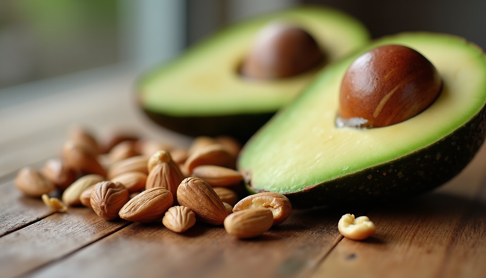 The Surprising Truth About Healthy Fats and Portion Control
