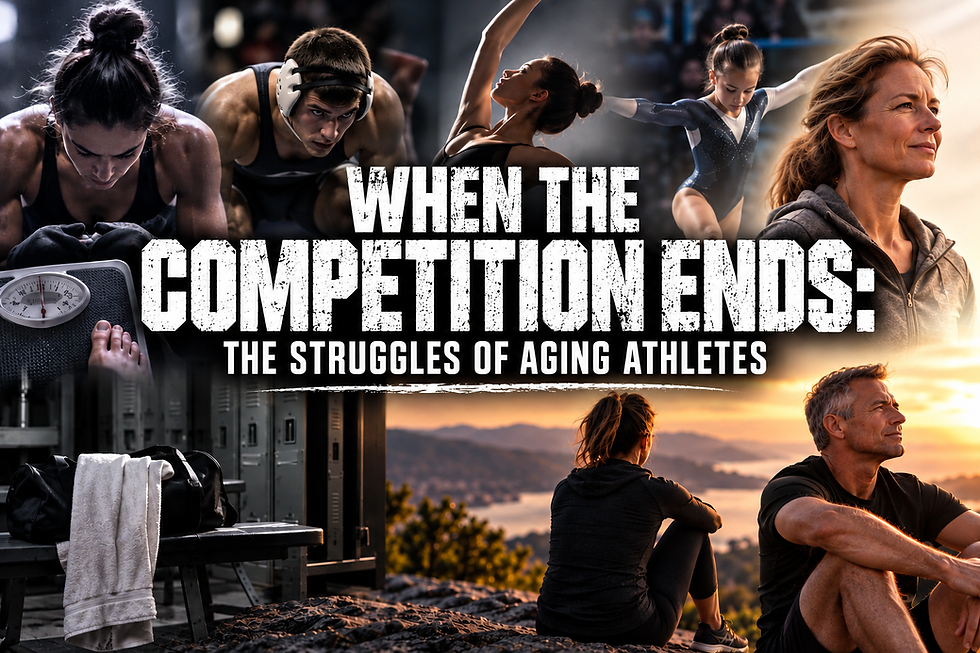 When the Competition Ends: The Struggles of Aging Athletes