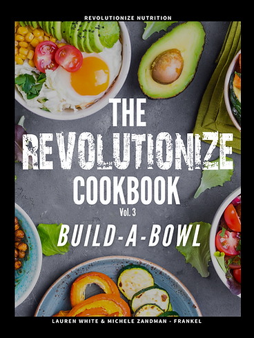 Revolutionize Cookbook Vol 2 Build a Bowl