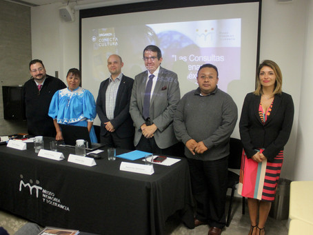 Evento:
“Las Consultas Indígenas: Balance y Perspectivas”, 25 de septiembre de 2018,
Museo de Memor