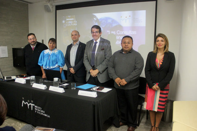 Evento:
“Las Consultas Indígenas: Balance y Perspectivas”, 25 de septiembre de 2018,
Museo de Memor