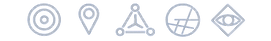 Storytelling concept icons on transparen