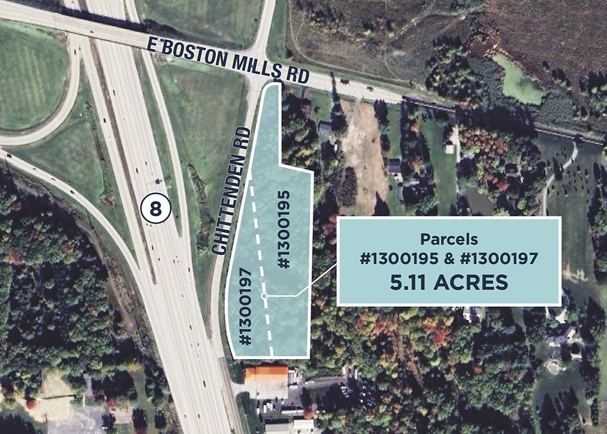 Boston Heights - Chittenden - Boston Mil