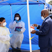 As California opens up, Black pastors, community orgs urge more testing