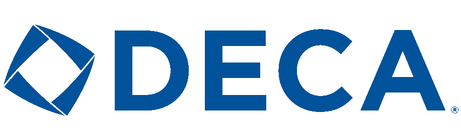 DECA logo client