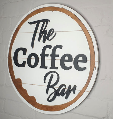 Wooden sign, coffee bar signs, coffee signs, coffee shop decor, coffee sign UK, coffee shop logo, kitchen coffee signs, coffee signs uk, coffee bar sign, coffee sign, wall sign kitchen, gift for her, gift for him
