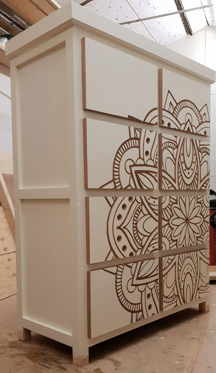 Mandala Chest of drawers