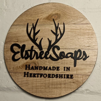 Personalised reclaimed wood industrial sign