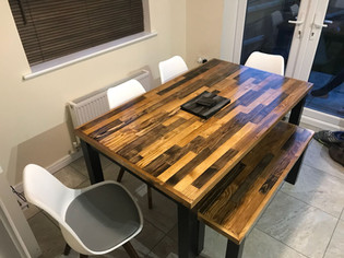 Scandal Inspired Dining Table