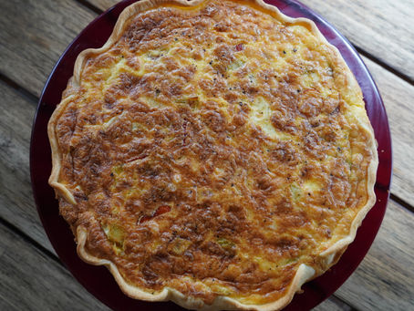 Desafio 20-20-20. Receita Nº 17- La Quiche...(descomplicada)