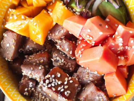 20-20-20 Challenge: Recipe Nº 11- Poke Bowl