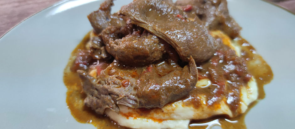 Almoços cetogénicos para toda a família: Bifes de Coração com puré de couve flor