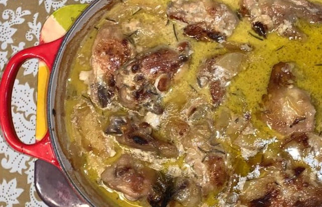 Galinha ou frango da Normandia