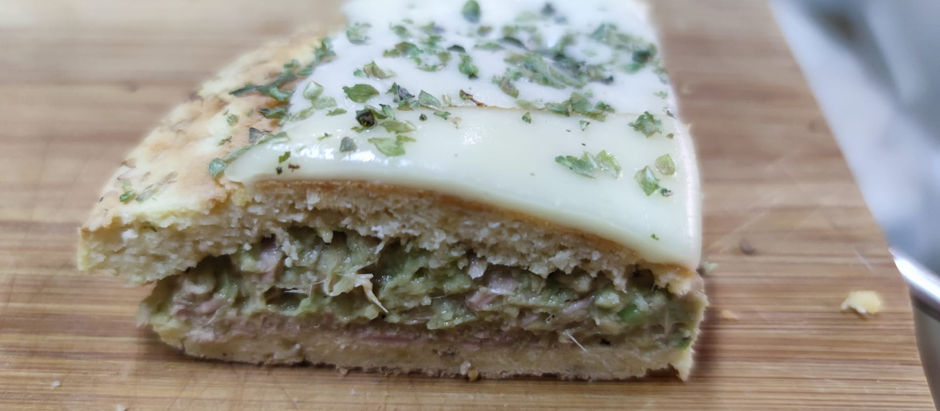 Sandes de Atum- Low Carb