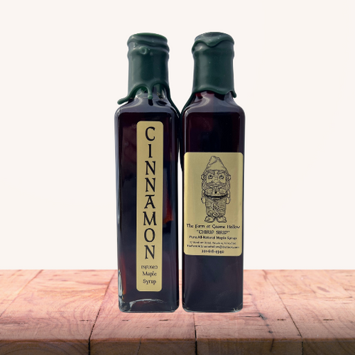 Cinnamon Infused Maple Syrup Chirip Sirip