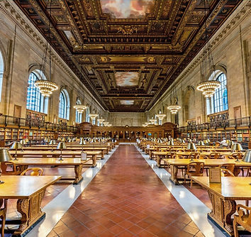 NY Library Reading Room