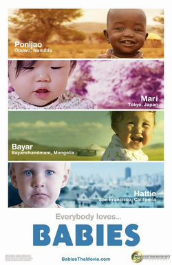 Bébés (Thomas Balmès, 2010)