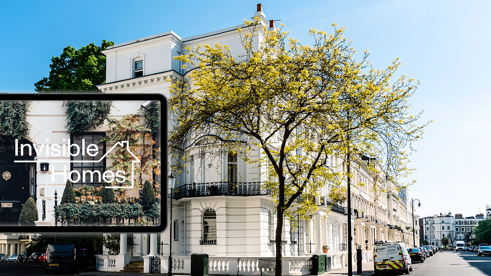 Roughly 23% of the properties for sale in London are selling off-market. Photo: Invisible Homes.