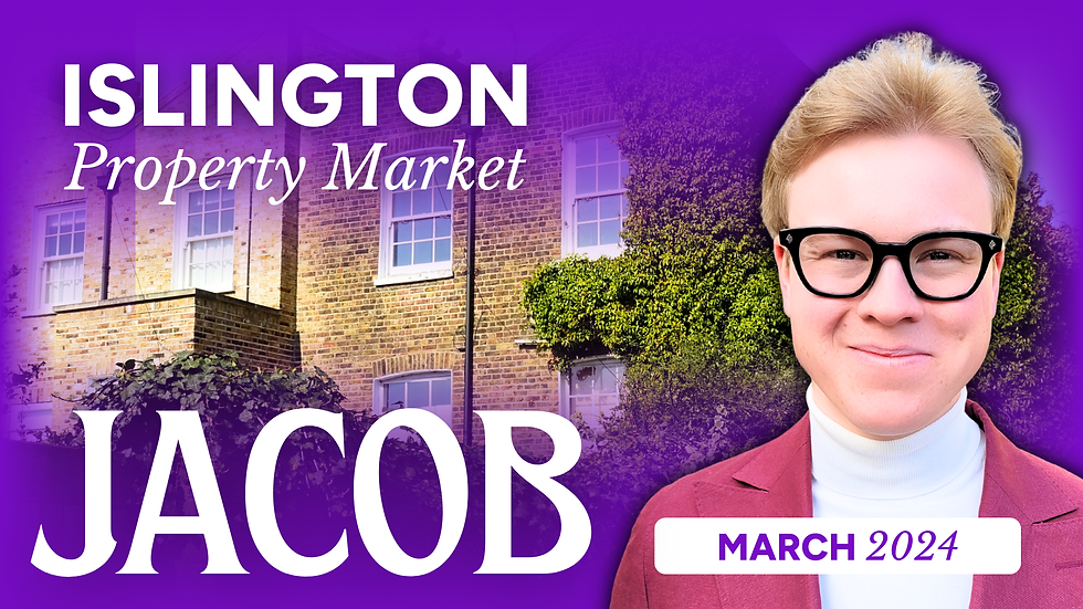 Islington Property Market March 2024