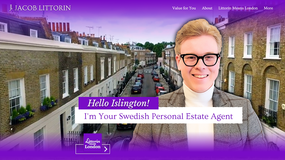 JacobLittorin.com & JacobLittorin.co.uk