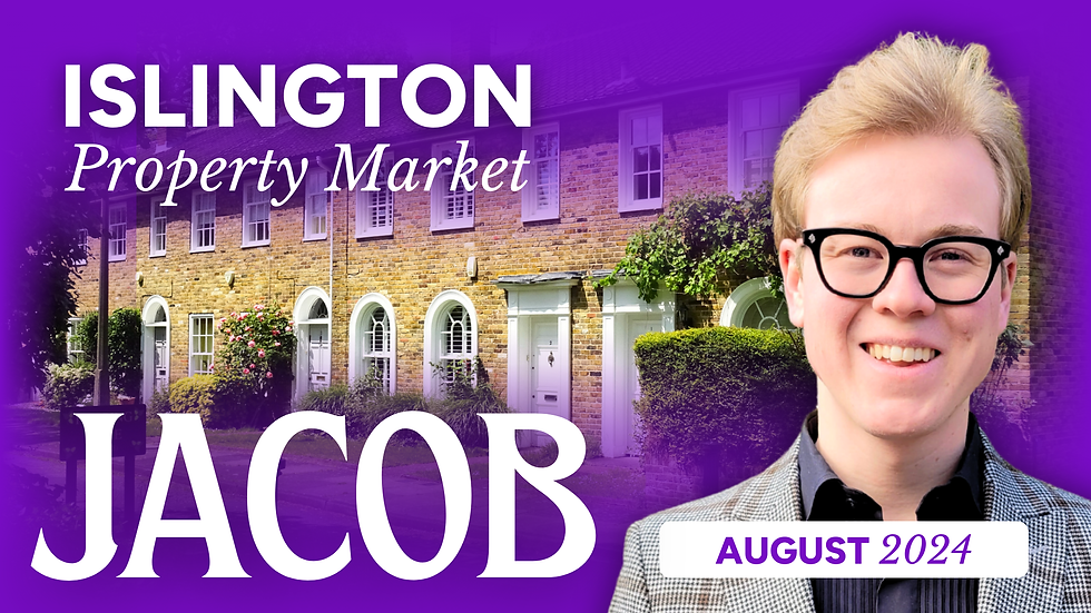 Islington Property Market August 2024