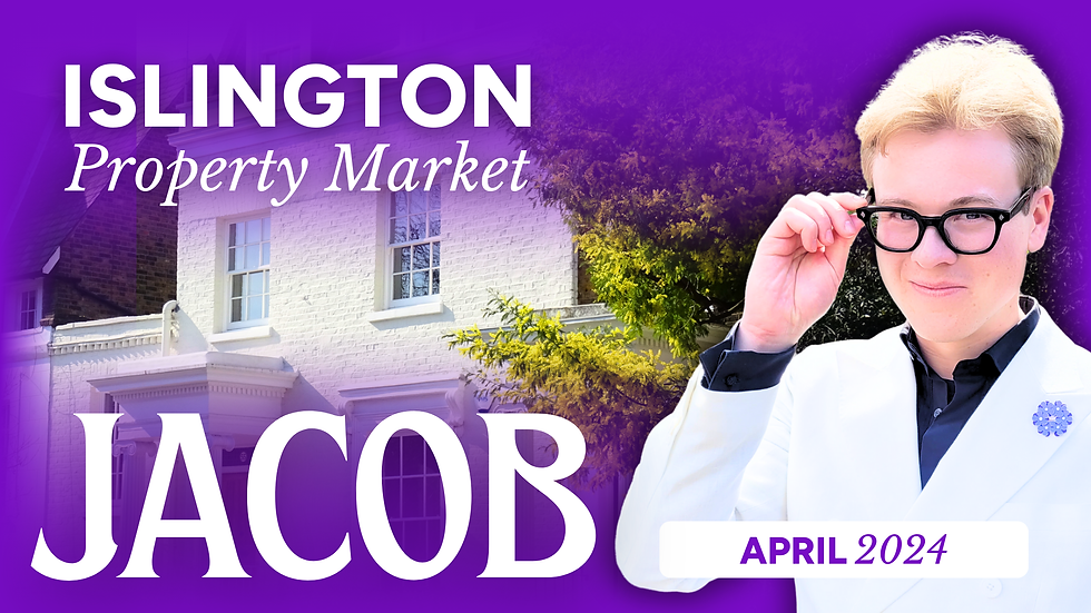 Islington Property Market April 2024