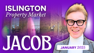 Islington Property Market January 2025