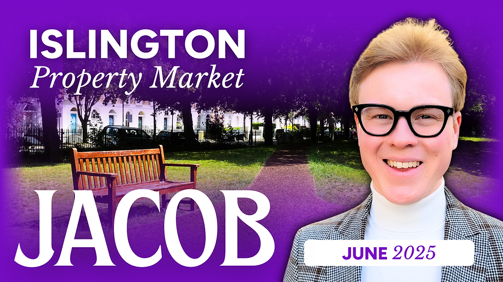 Islington Property Market June 2025