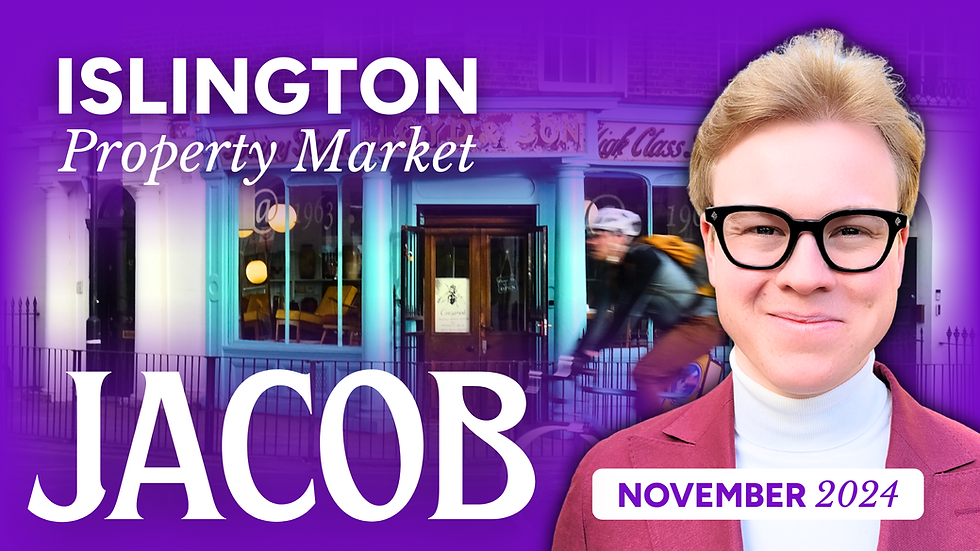 Islington Property Market November 2024