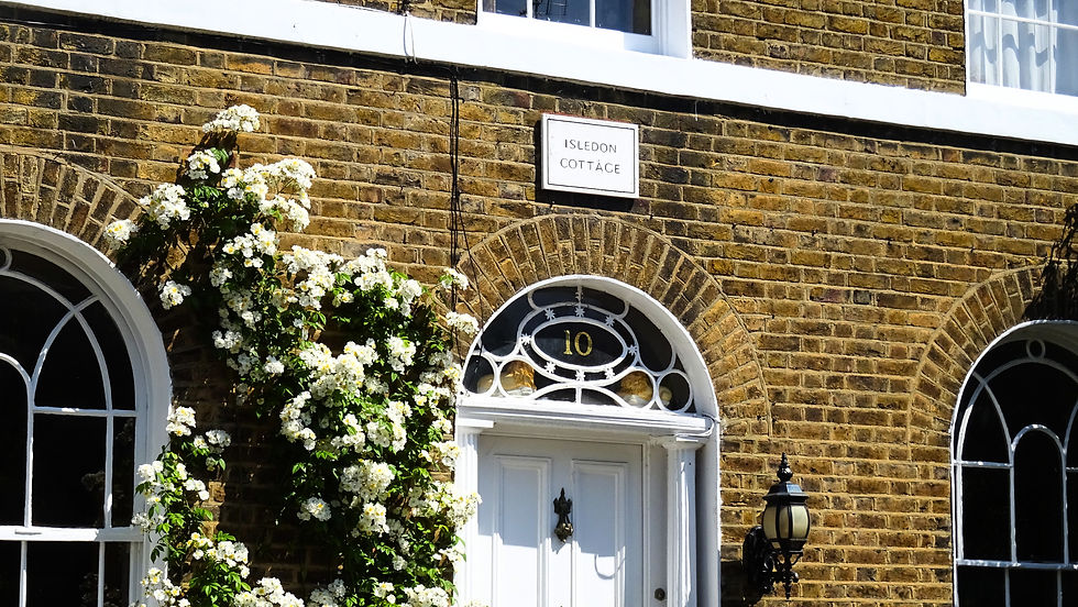 Isledon Cottage on Ripplevale Grove, Islington. Photo: Jacob Littorin.