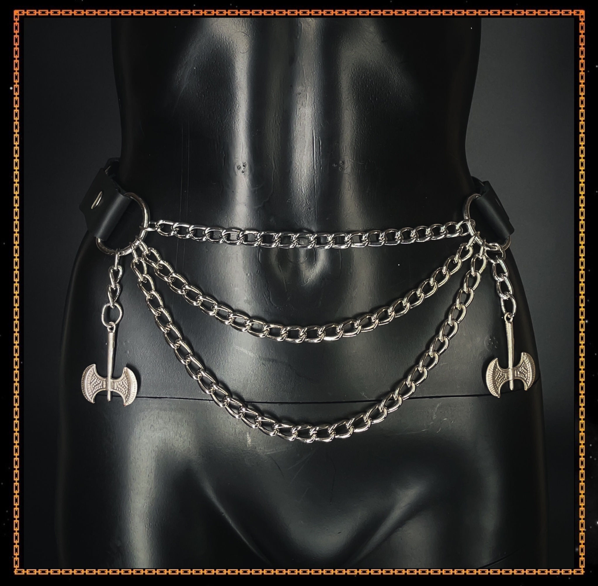 THE "AXE PRIESTESS" BELT