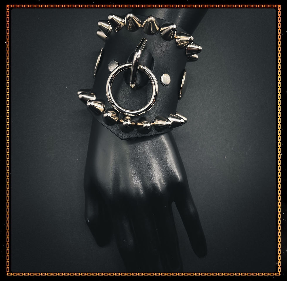 Thumbnail: THE "OVERKILL" CUFF
