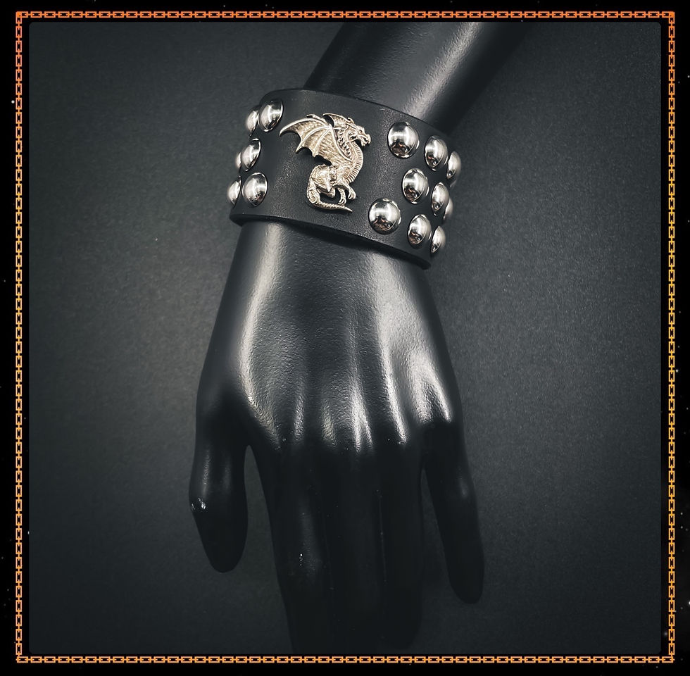 Thumbnail: THE "MIDNIGHT" CUFF COLLECTION