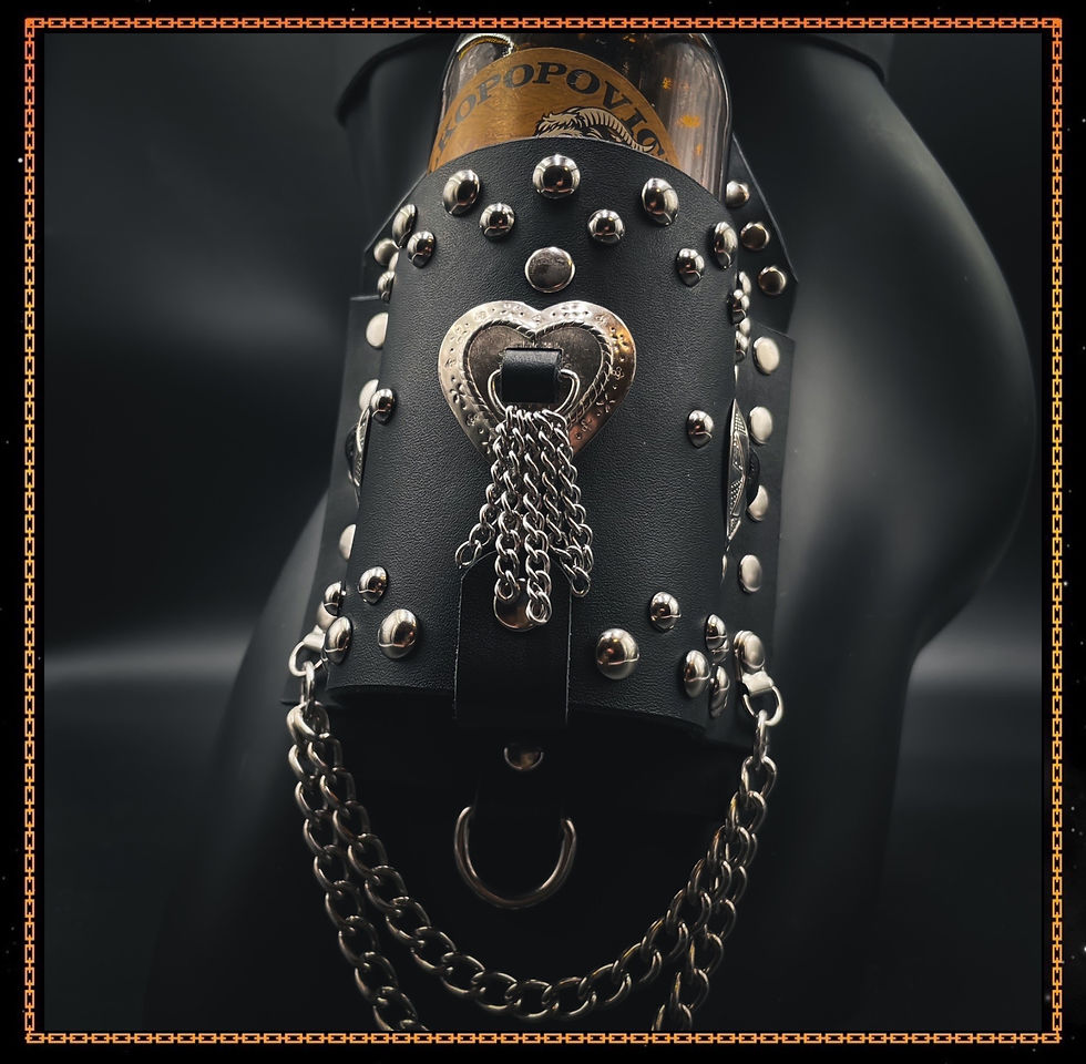 Thumbnail: THE "HEARTBREAKER" HOLSTER