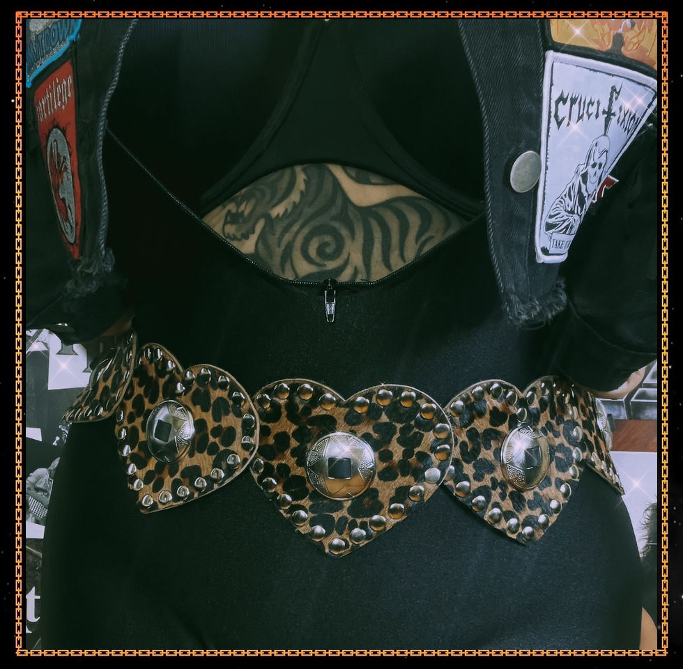 Thumbnail: THE "HELL BABE" HEART BELT