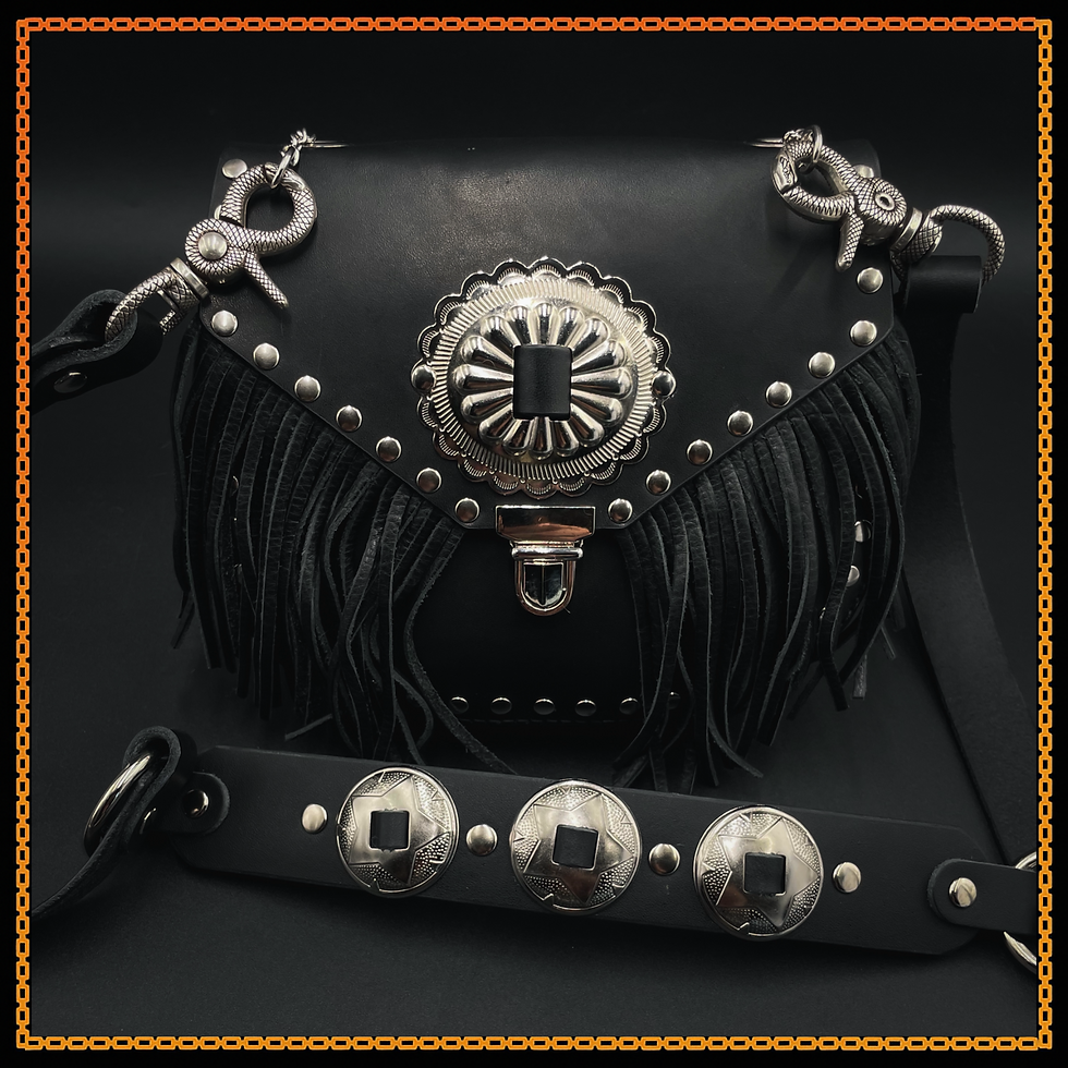 THE "HIGHWAY RIDER" PURSE