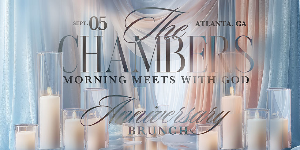 “The Chambers” MMwG 5th Anniversary Brunch