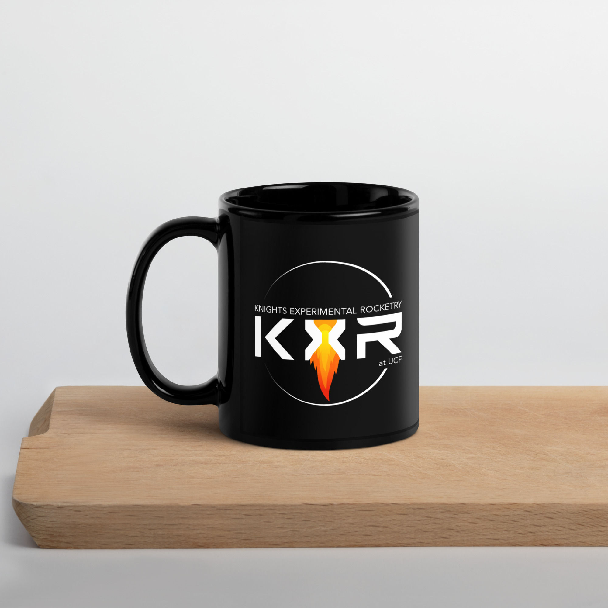 Black KXR Mug