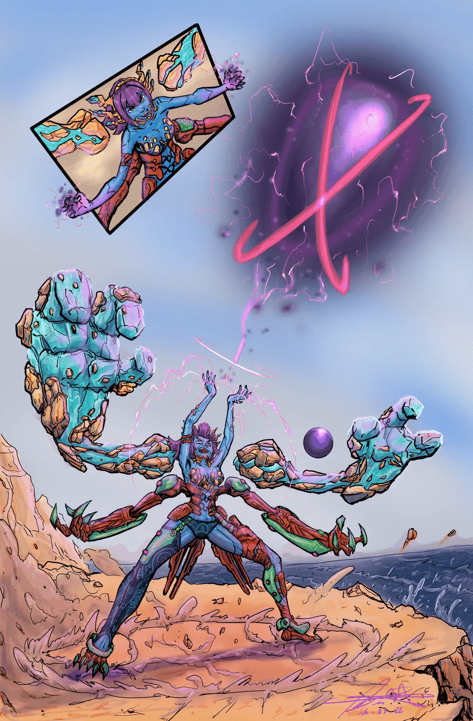 My Comic Book Story