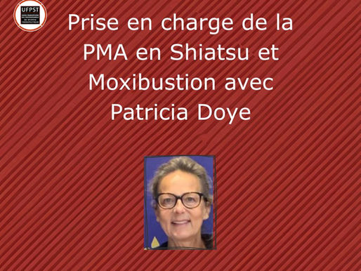 PMA et shiatsu et Moxibustion