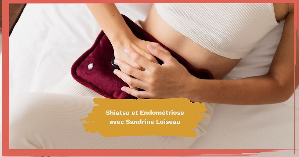 Douleurs endométriose