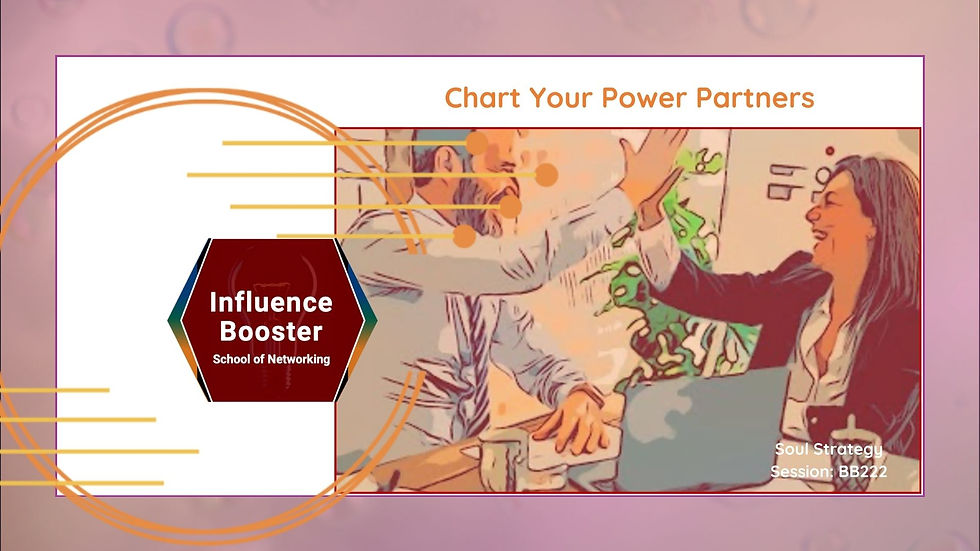 🟠 😂IB222 | Chart Your Power Partners | Soul Strategy Session