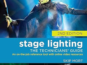 《舞台燈光書籍 – 閱讀清單》