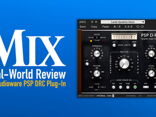 PSPaudioware PSP DRC — 一篇混音實戰評測
