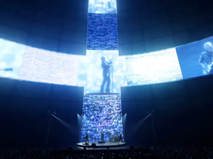 U2 打造 Sphere 拉斯維加斯演唱會新體驗