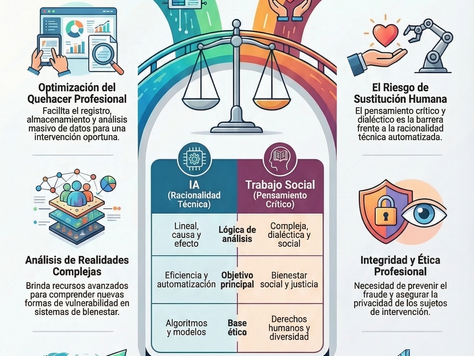 Trabajo social e Inteligencia artificial