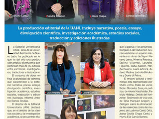 Reconoce editorial UANL a autoras universitarias